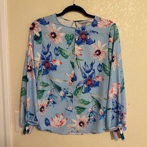 FLORAL // blouse 💐